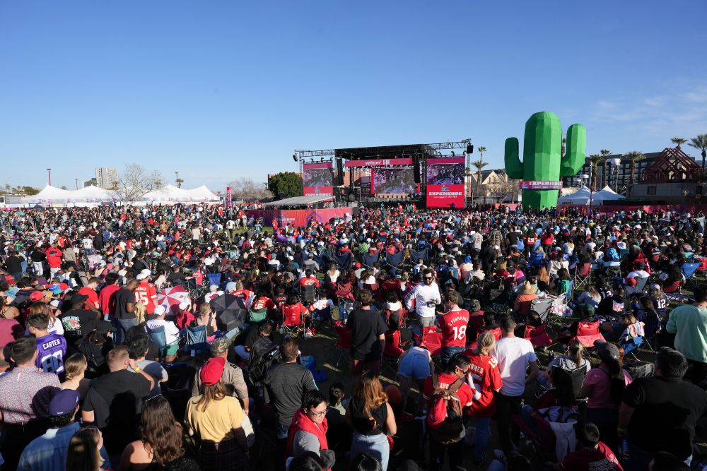Super Bowl LVII Experience, Phoenix