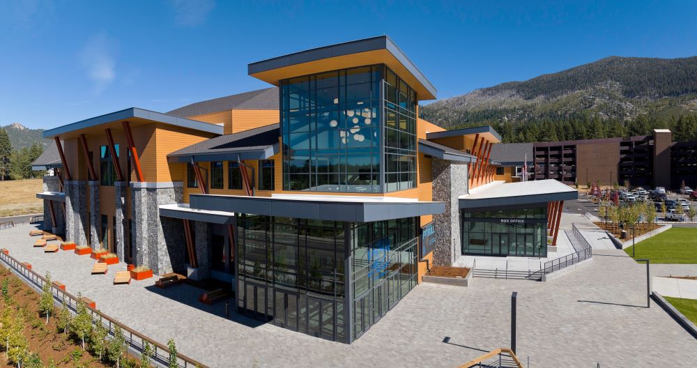 Tahoe Blue Event Center. Credit: Brad Scott for Visit Lake Tahoe