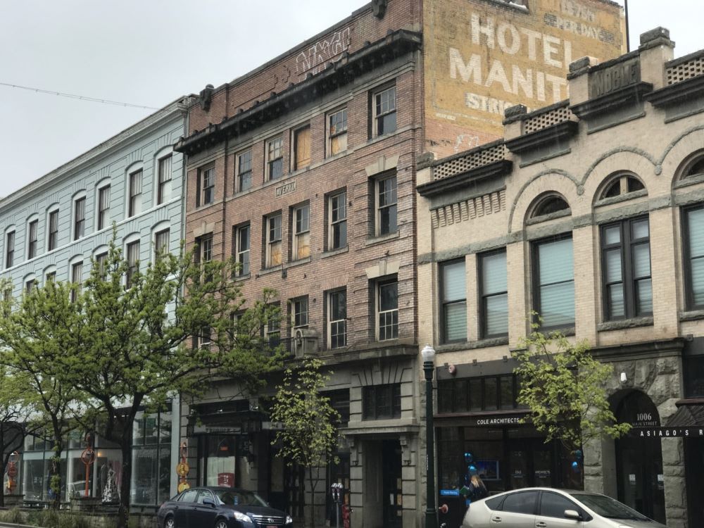 The Avery Hotel exterior in Boise