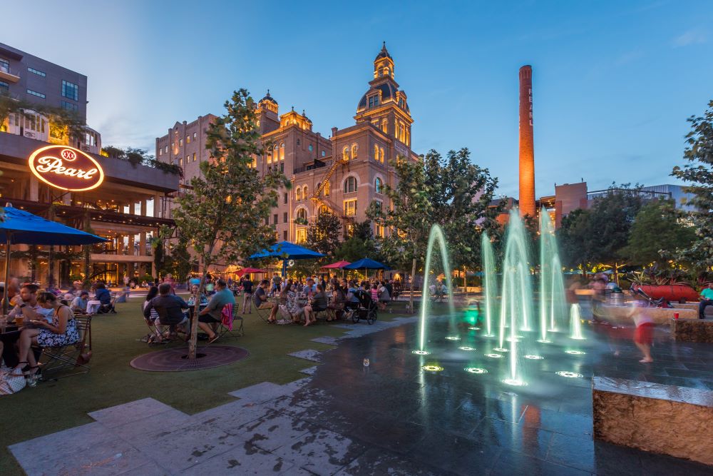 The Historic Pearl in San Antonio