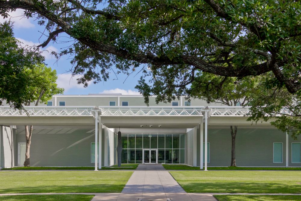 The Menil Collection main building exterior