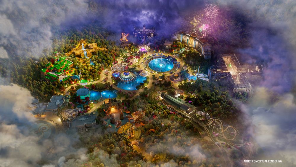Universal Epic Universe rendering