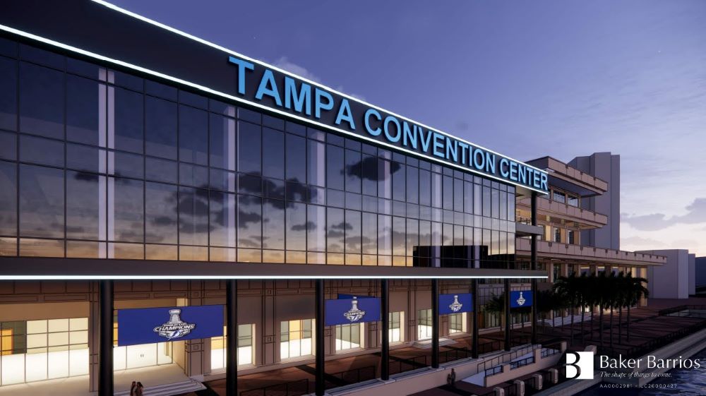 Tampa Convention Center rendering