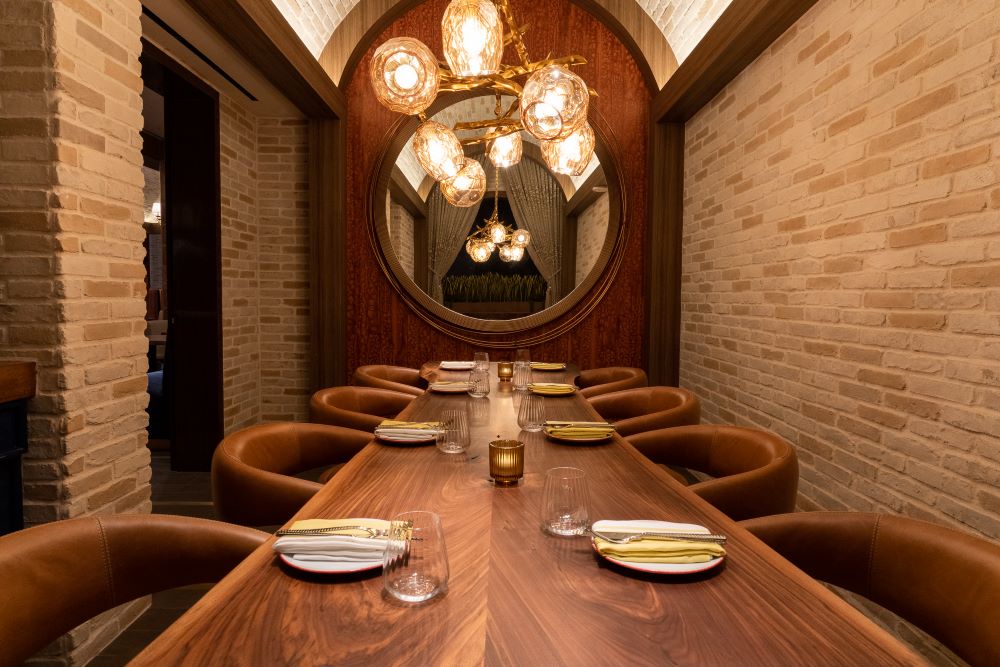 Balla Italian Soul private dining room