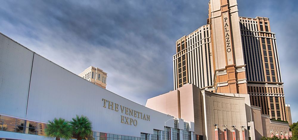 Venetian Expo exterior