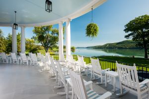 Veranda at The Otesaga Resort