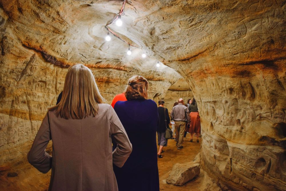 Caves in Lincoln, Nebraska