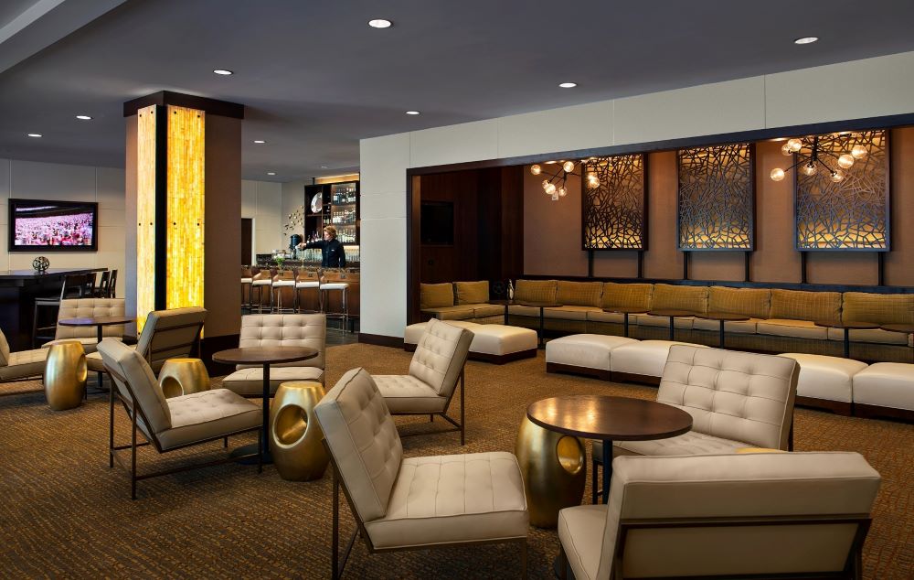 Interior of hotel in Lincoln, Nebraska