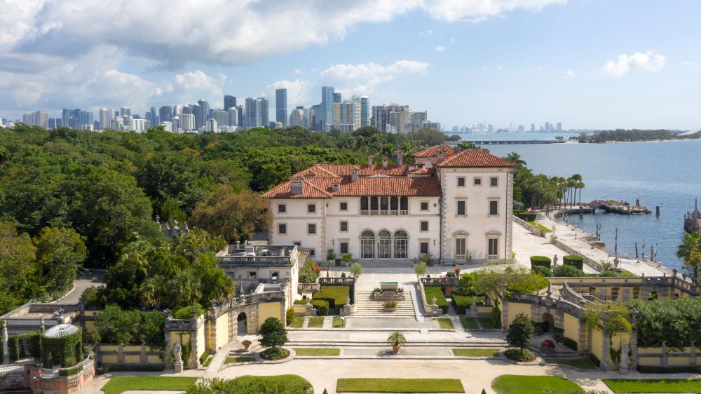 Vizcaya Museum + Gardens