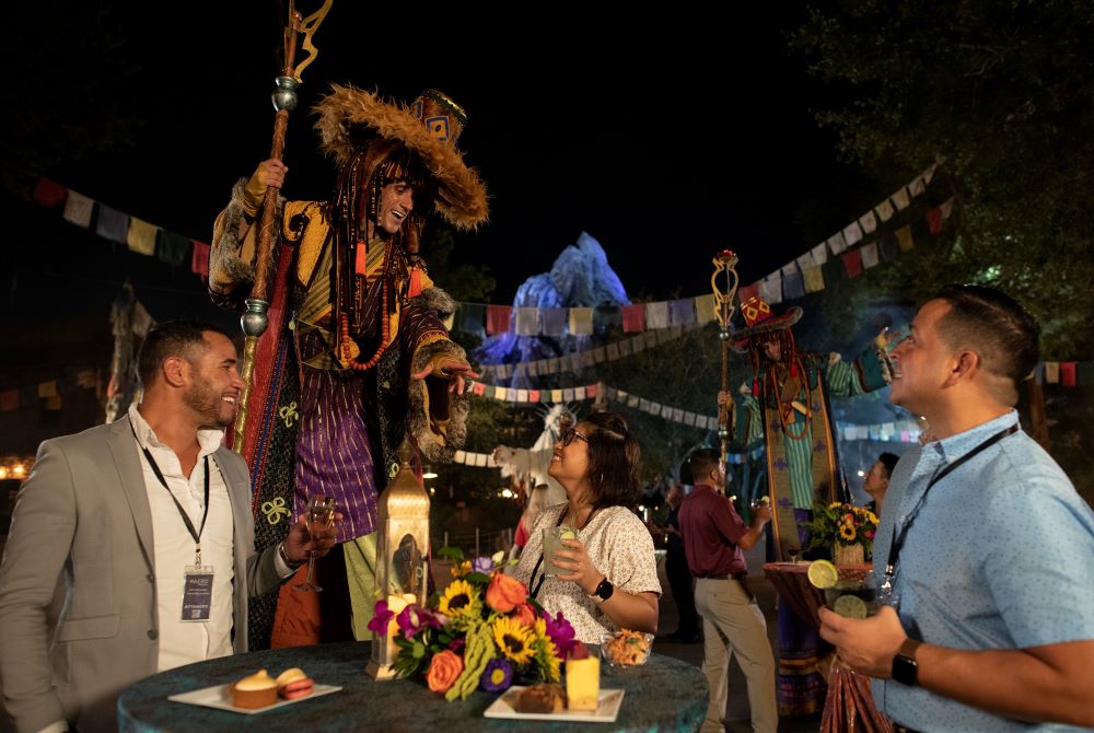 Group event at Disney's Animal Kingdom