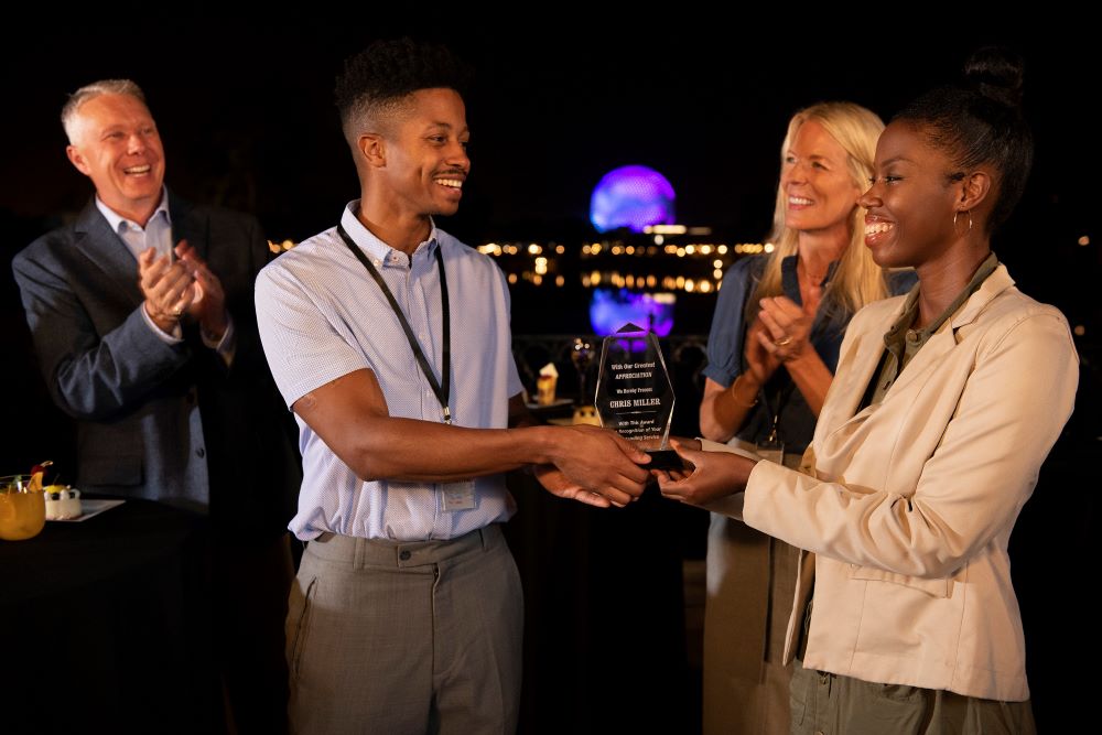 Recognition at EPCOT