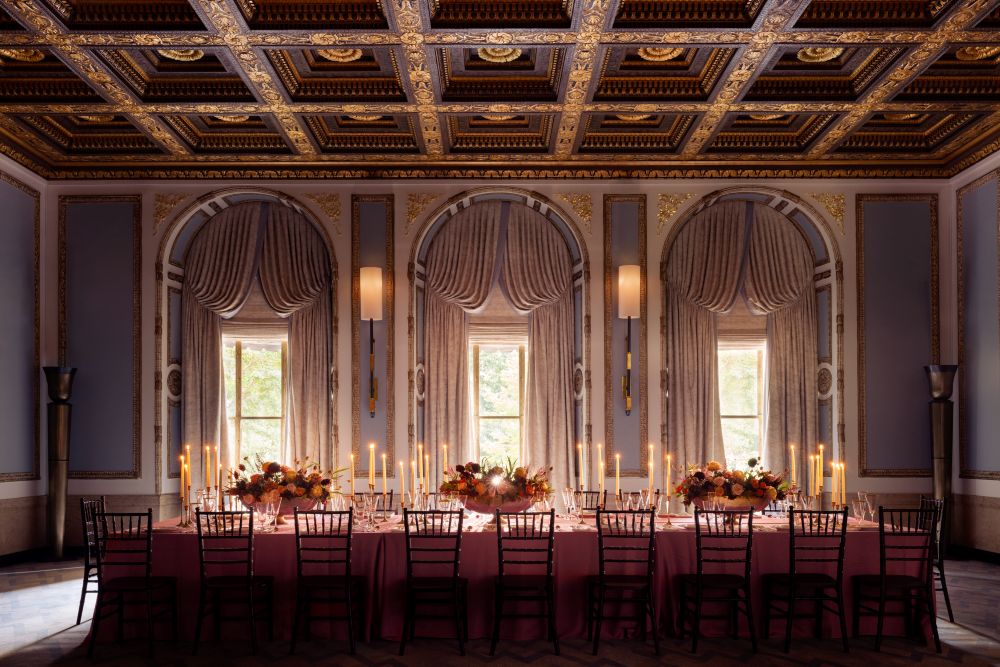 Wyeth room event at The Langham, Boston