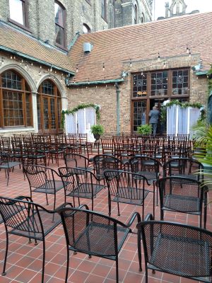 Captain's Courtyard at Best Place at Historic Pabst Brewery