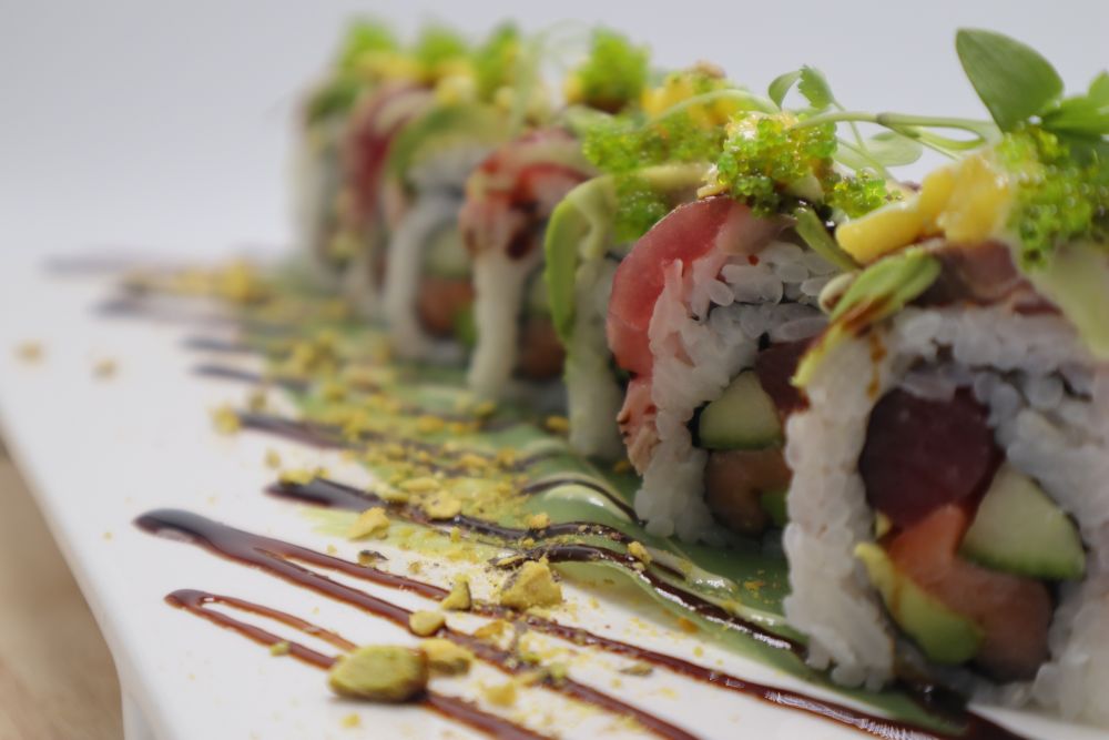 Sushi at The Henderson