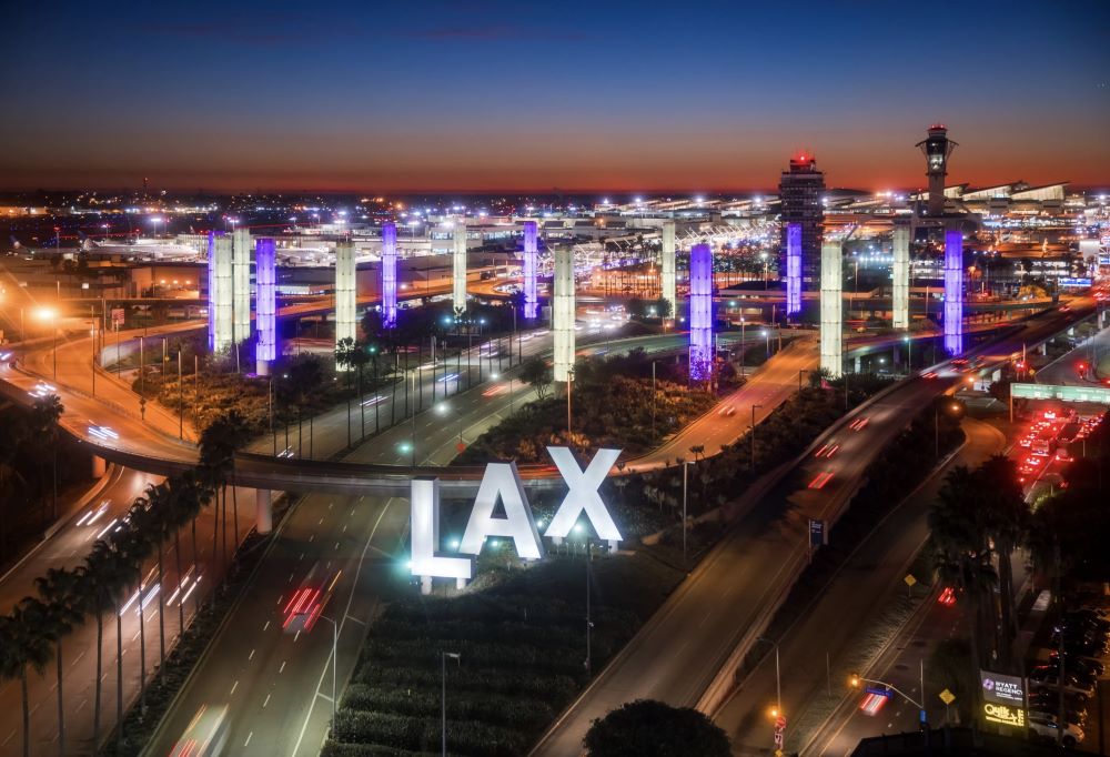 LAX aerial