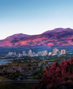 Reno skyline