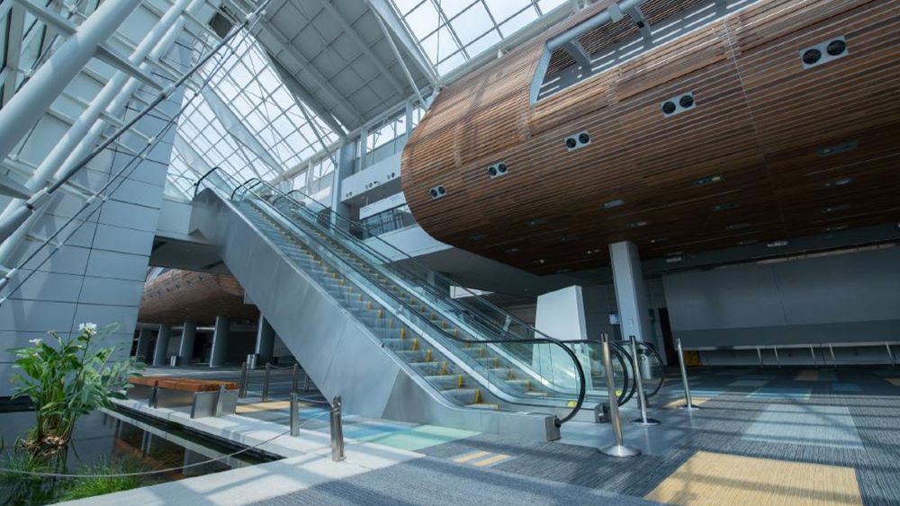 Interior of Virginia Beach Convention Center