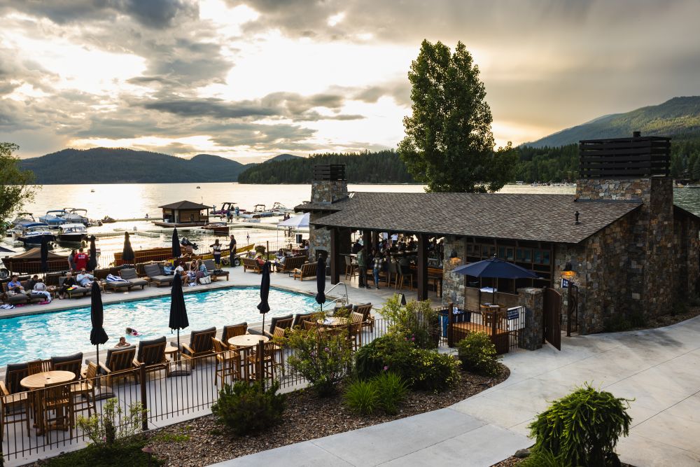 The Lodge at Whitefish Lake