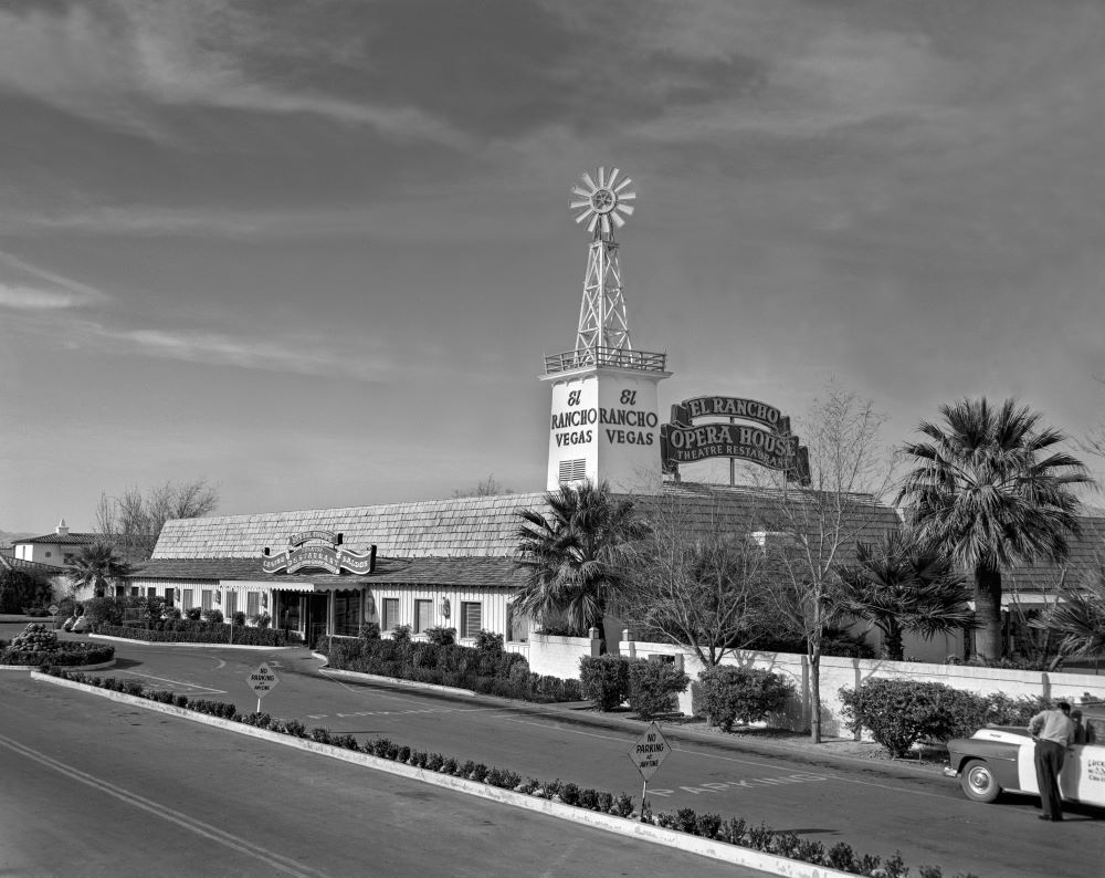 El Rancho Vegas in 1955 