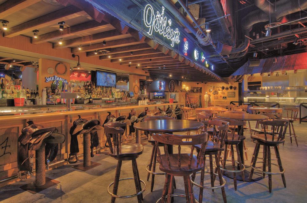 Gilley's bar 