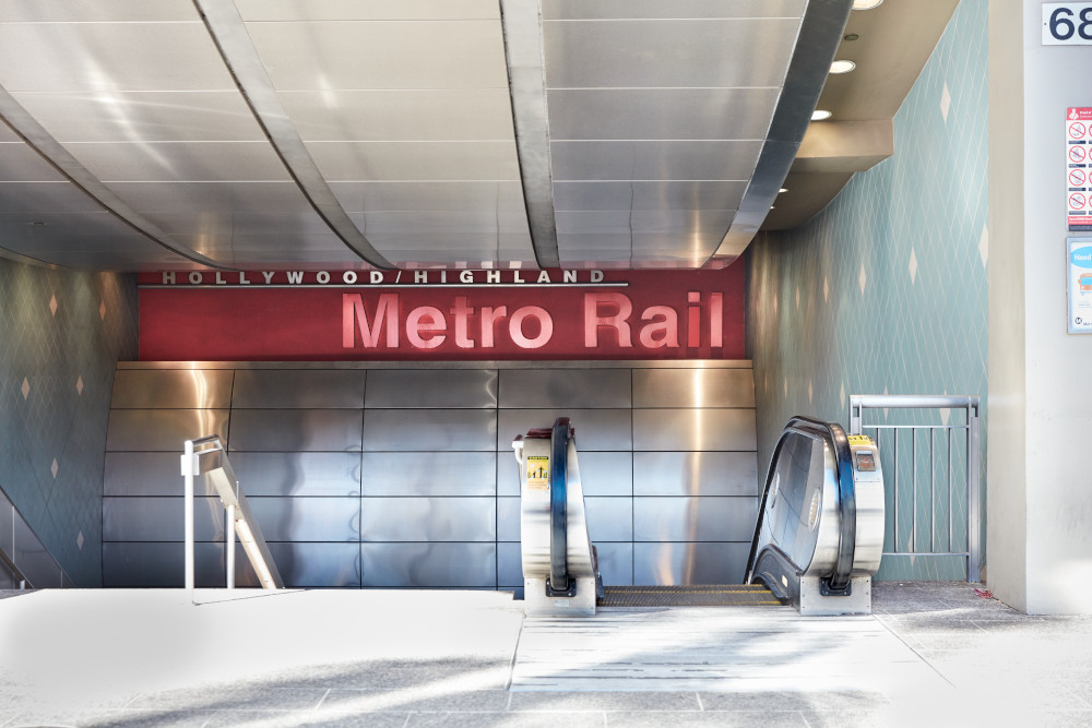 Hollywood Highland station at Los Angeles Metro 