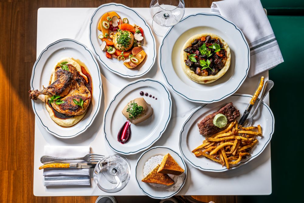 Josephine food spread