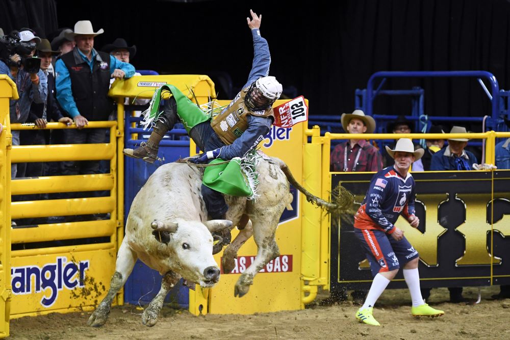 NFR 2019 bullrider Jordan Spears 