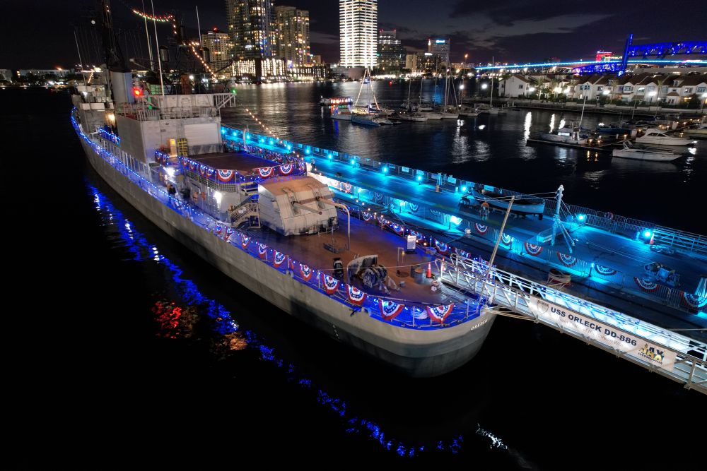 USS Orleck, Jacksonville