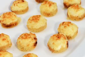 Photo of cheese puffs