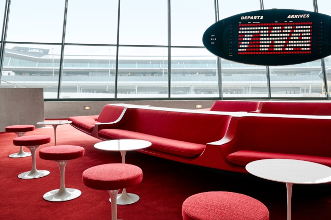 The Sunken Lounge at the TWA Hotel