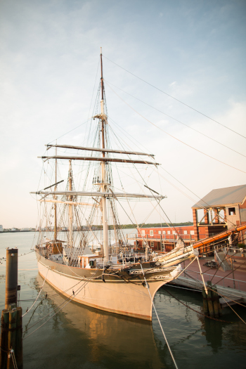 The 1877 Tall Ship Elissa