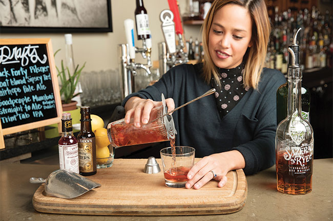 FoodBar mixologist, Birmingham