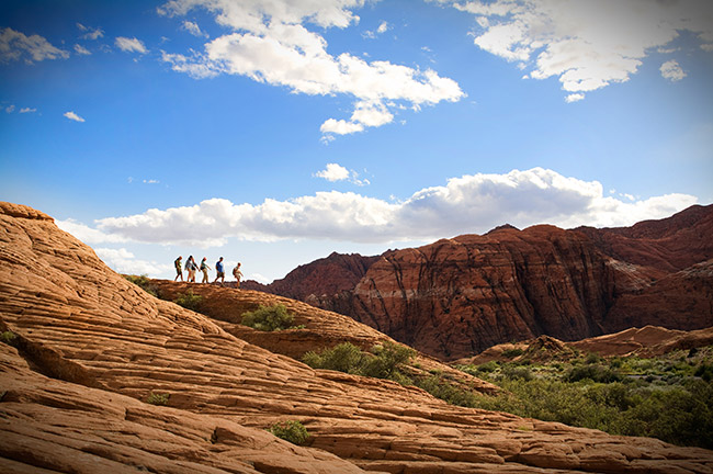 Red Mountain Resort Group Hiking Excursion, Credit: Red Mountain Resort