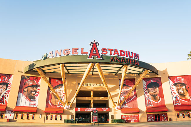 Angel Stadium of Anaheim