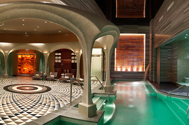 Exhale Spa, Ocean Resort Casino, Atlantic City