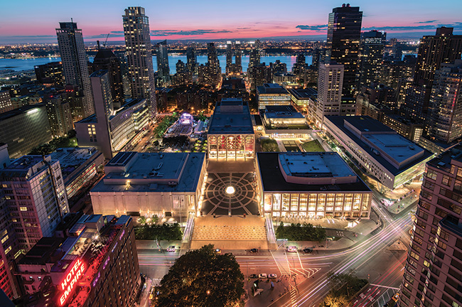 Lincoln Center, Credit: Inaki Vinaixa