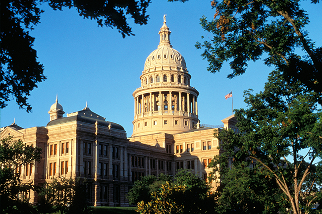 Texas State Capitol Building Exterior, Credit: Texas State Capitol Building