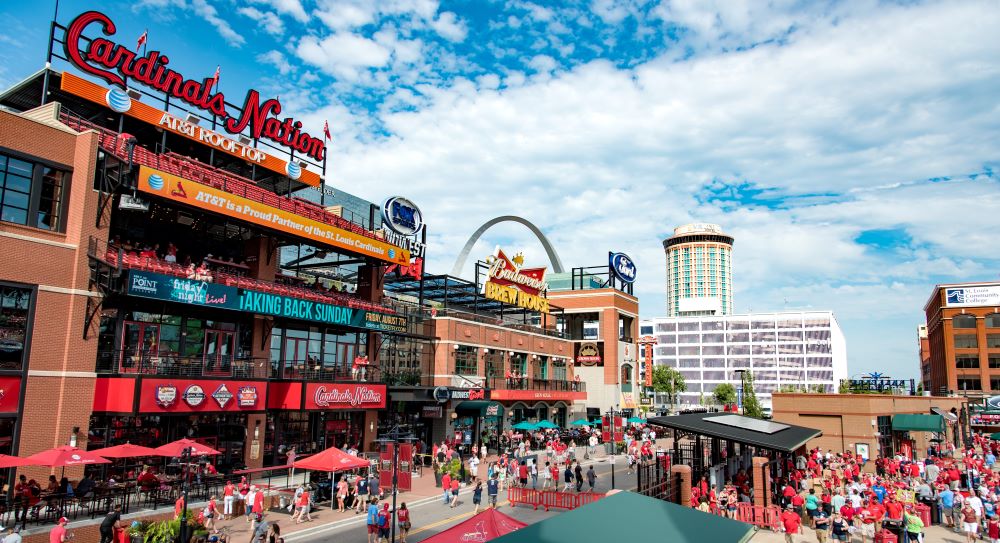 ballpark village