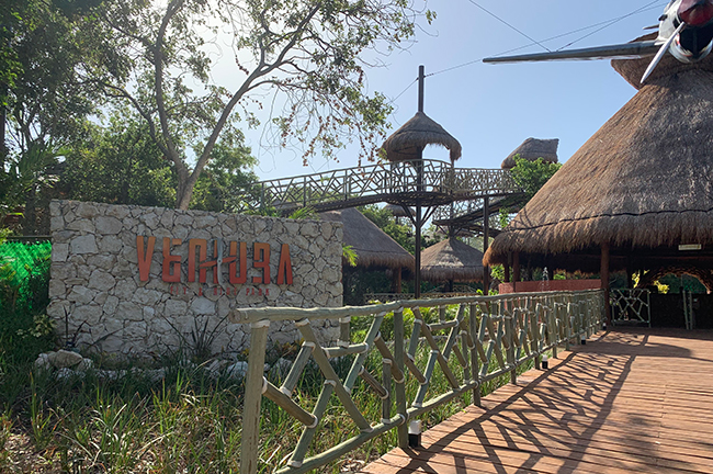 Ventura Fly & Ride Park at Barceló Maya Grand Resort, Credit: Danielle LeBreck