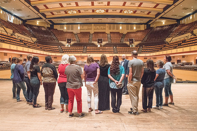 shreveport municipal auditorium