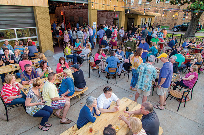 Flying Heart Brewing  & Pub, East Bank District, bossier city