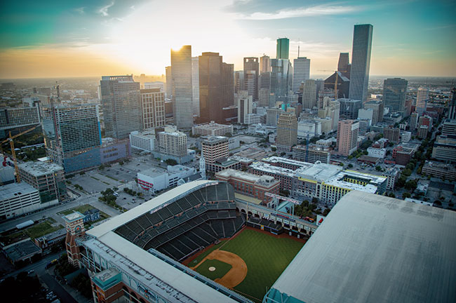 Downtown Houston Skyline