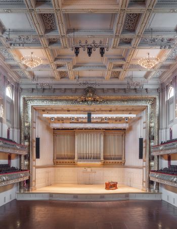 Boston Symphony Hall Interior