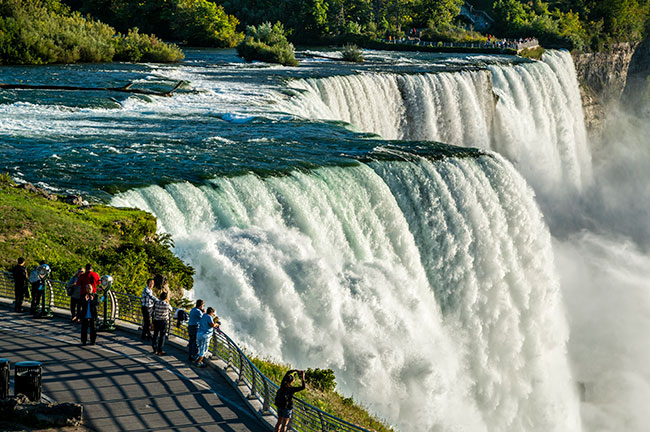 Niagara Falls State Park, Credit: NYS Office Office of Parks