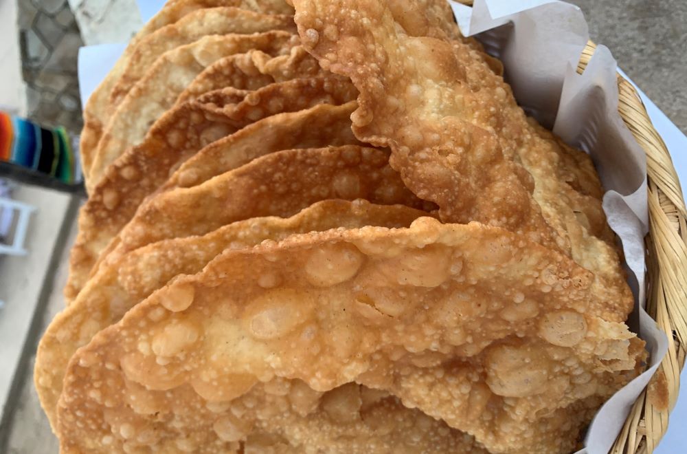 Bunuelos de Rodilla, Chef Gerardo Rivera. Credit: La Colección Resorts