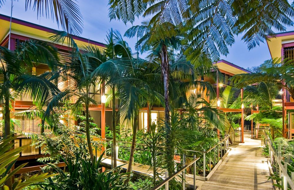 Byron Rainforest suites