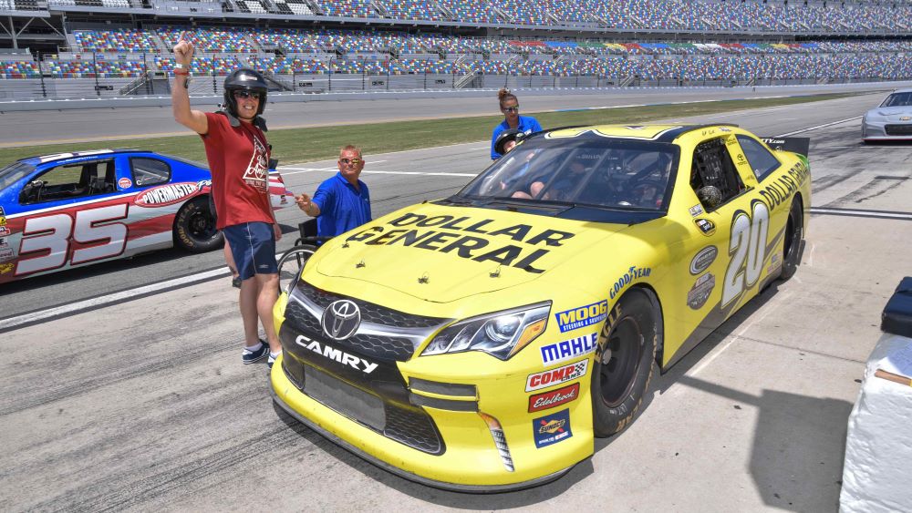 The Richard Petty Driving Experience is a popular, adrenaline-packed activity for visiting groups in Daytona.