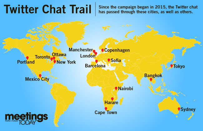 #CSRShareDay: Twitter Chat Trail, Credit: Scott Easton