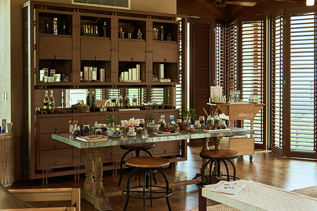 Apothecary Bar at Andaz Mayakoba Resort Riviera Maya