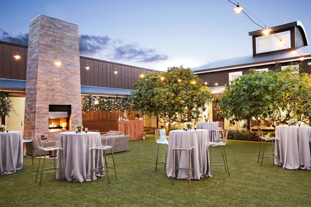 Carneros Courtyard